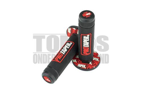 Handvatset ProTaper zwart / rood 22mm / 24mm, Fietsen en Brommers, Brommeronderdelen | Algemeen, Nieuw, Ophalen of Verzenden