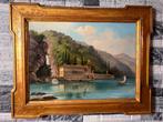 Carlo Jotti (1826–1905) - Veduta della Pliniana sul Lago di
