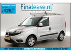 Fiat Doblò 1.3 MJ L1H1 SX MARGE Airco Navigatie Trekhaak, Nieuw, Zilver of Grijs, Lease, Fiat