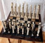 K.Silva - Schaakspel - Hout, Antiek en Kunst