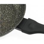 Klausberg KB-7041 koekenpan met marmer coating Ø28 cm zwart, Huis en Inrichting, Keuken | Potten en Pannen, Ophalen of Verzenden