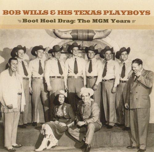 cd - Bob Wills &amp; His Texas Playboys - Boot Heel Drag:..., Cd's en Dvd's, Cd's | Overige Cd's, Zo goed als nieuw, Verzenden