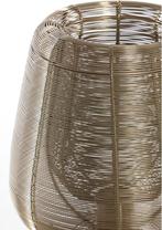 2dekans | Light & Living Tafellamp Aboso - Goud - Ø24cm -, Ophalen of Verzenden, Zo goed als nieuw