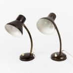 Paar Vintage Bureaulampen, Huis en Inrichting, Lampen | Tafellampen, Ophalen, Nieuw