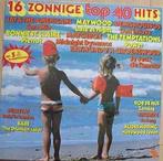 LP gebruikt - Various - 16 Zonnige Top 40 Hits (Netherlan..., Zo goed als nieuw, Verzenden