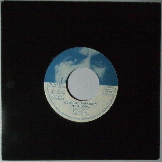 George Harrison - Ding Dong / I Dont Care Anymore - Single, Cd's en Dvd's, Vinyl Singles, Verzenden