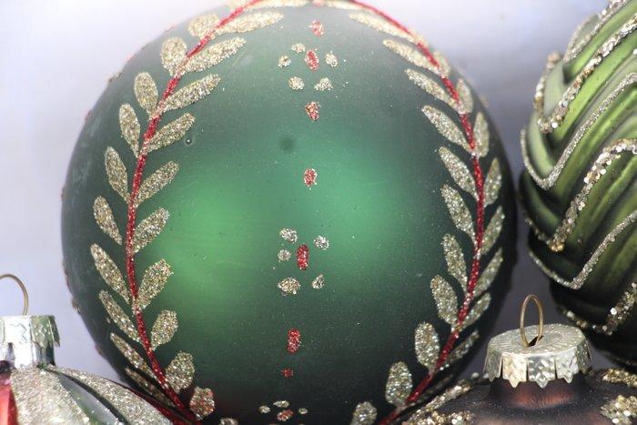 Duitsland: - Kerstversieringen Inge Glas - Coburg: kerstbal, Diversen, Kerst