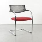 Vitra Visavis design vergaderstoel, rood, sledeframe, Ophalen of Verzenden, Nieuw