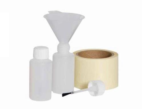 30ml bijtipflacons 100 stuks met 100 doppen set H-BTS, Doe-het-zelf en Verbouw, Verf, Beits en Lak, Nieuw, Ophalen of Verzenden