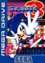 Sonic the Hedgehog 3 [Sega Mega Drive], Spelcomputers en Games, Games | Sega, Ophalen of Verzenden, Nieuw