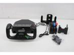Logitech G Saitek Pro Flight Yoke Systeem - Flight Simulator, Verzenden, Zo goed als nieuw