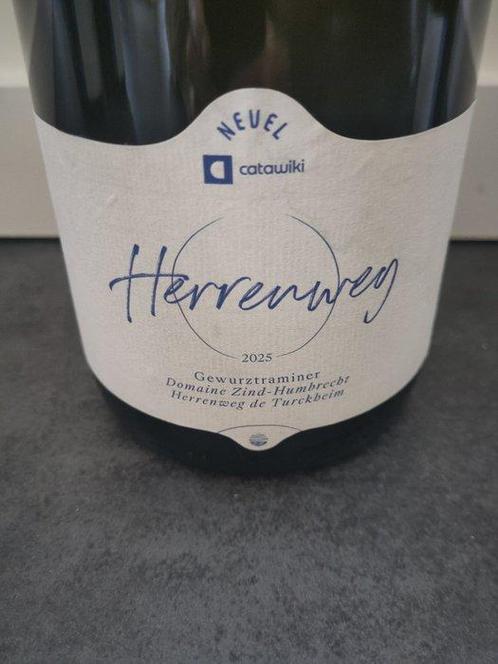 Nevel - Herenweg - Zind-Humbrecht Gewurztraminer - 1,5 liter, Verzamelen, Wijnen