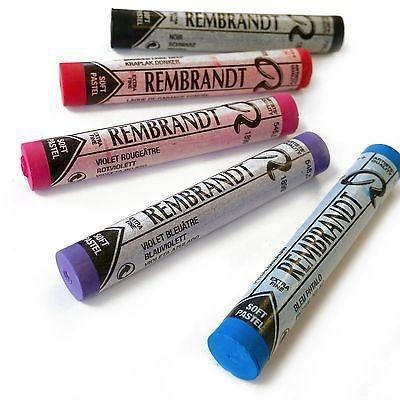 Talens Rembrandt soft pastels per stuk, Hobby en Vrije tijd, Tekenen, Overige typen, Nieuw, Verzenden