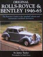 Boek : Original Rolls-Royce &amp; Bentley 1946-65, Boeken, Auto's | Boeken, Nieuw, Overige merken