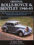 Boek : Original Rolls-Royce & Bentley 1946-65
