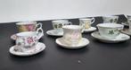 Kop en schotel (20) - Porselein - Bavaria Bone China Royal, Antiek en Kunst, Antiek | Meubels | Tafels