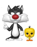 Looney Tunes POP! Television Vinyl Figure Sylvester & Twe..., Verzamelen, Verzenden, Zo goed als nieuw