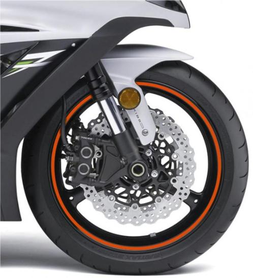 Velgstriping / Wielstriping / Rimstripes OneDesign, Motoren, Kleding | Motorhelmen, Verzenden