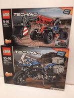 Lego Set - Technic - BMW R 1200 GS Adventure 42063+, Nieuw