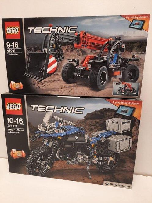Lego Set - Technic - BMW R 1200 GS Adventure 42063+, Kinderen en Baby's, Speelgoed | Duplo en Lego