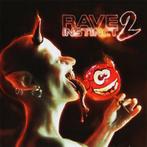 Rave Instinct 2 CD (CDs), Cd's en Dvd's, Cd's | Dance en House, Verzenden, Nieuw in verpakking, Techno of Trance