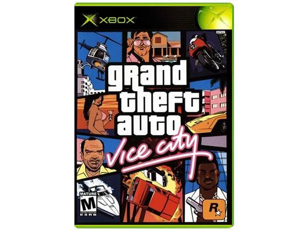 Grand Theft Auto Vice City (XBOX Classic), Spelcomputers en Games, Games | Xbox Original, Ophalen of Verzenden