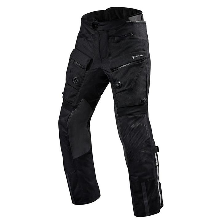REVIT! Trousers Defender 3 GTX Zwart Lang Motorbroek, Motoren, Kleding | Motorkleding, Heren, Nieuw met kaartje, Broek | textiel