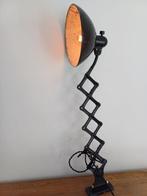 siemens - Wandlamp - Staal - Accordeon lamp