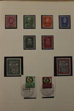 Duitsland 1872/1987 - Lot in 4 stockboeken + 2 ringbanden, Postzegels en Munten, Gestempeld