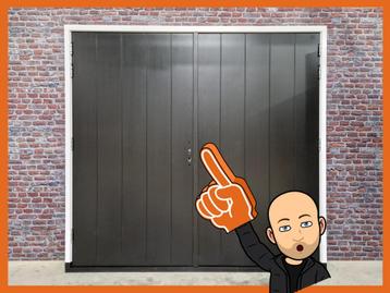 Houten garagedeuren - Houten kozijnen - voordelig beschikbaar voor biedingen