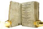 Joannis Althusii - Jurisprudentiae Romanae Lib. II. - 1689, Antiek en Kunst