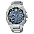 Horloge Heren Seiko SOLAR GPS (Ø 41 mm), Verzenden, Nieuw