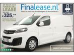 Opel Vivaro 2.0 CDTI L2H1 AUT 360Camera Airco Cruise €325pm, Automaat, Wit, Nieuw, Lease