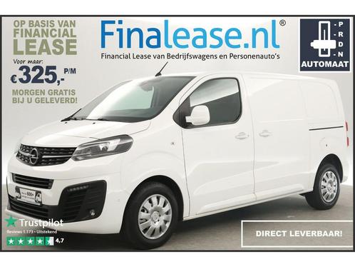 Opel Vivaro 2.0 CDTI L2H1 AUT 360Camera Airco Cruise €325pm, Auto's, Bestelauto's, Lease, Automaat, Diesel, Wit, Opel, Verzenden