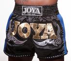 Joya Muay Thai Kickboks Broek 56 Zwart Blauw, Nieuw, Maat 46 (S) of kleiner, Blauw, Joya