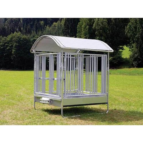 Voerruif 12 voerplaatsen met veiligheidsvoerhek, Dieren en Toebehoren, Paarden en Pony's | Overige Paardenspullen, Verzenden