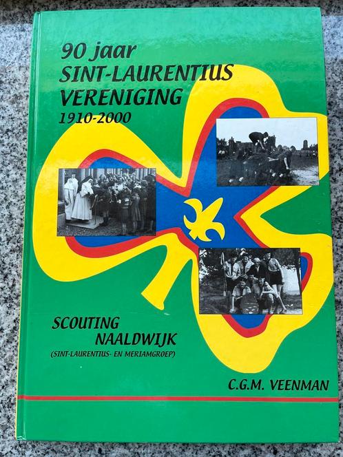 Sint-Laurentius Vereniging – Scouting Naaldwijk, Boeken, Geschiedenis | Stad en Regio, 20e eeuw of later, Gelezen, Verzenden