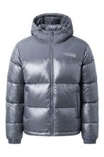 Napapijri Jas in maat M Zwart, Verzenden, Zo goed als nieuw, Zwart, Napapijri