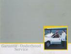 1997 Renault Clio Serviceboekje Nederlands