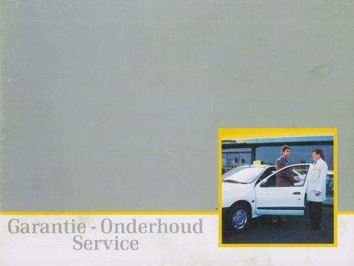 1997 Renault Clio Serviceboekje Nederlands, Auto diversen, Handleidingen en Instructieboekjes, Verzenden