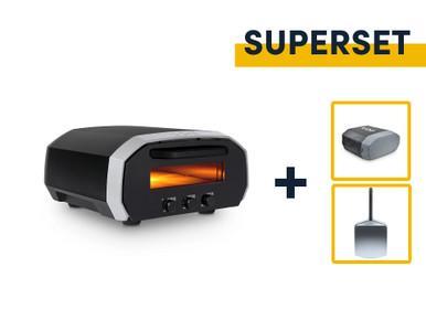 Ooni SUPERSET Volt 12 elektrische pizza oven, Tuin en Terras, Pizzaovens, Nieuw, Verzenden
