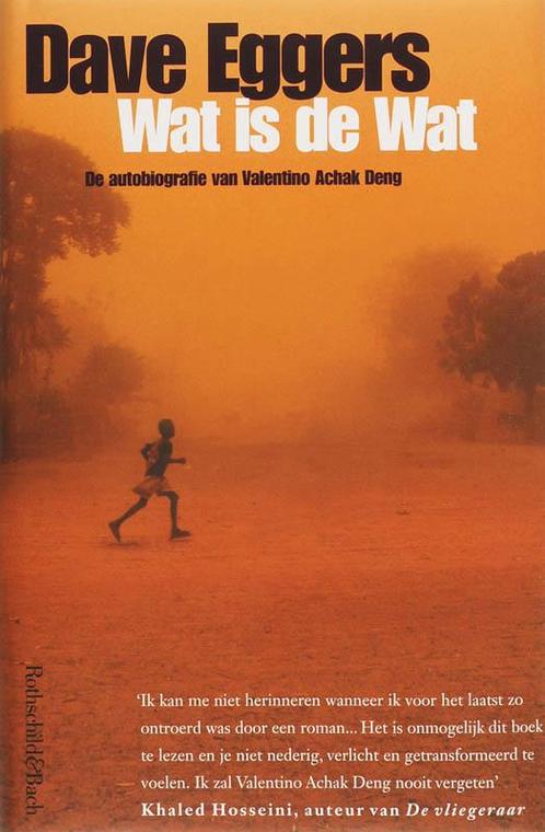 Wat is de wat 9789049950484 Dave Eggers, Boeken, Romans, Zo goed als nieuw, Verzenden