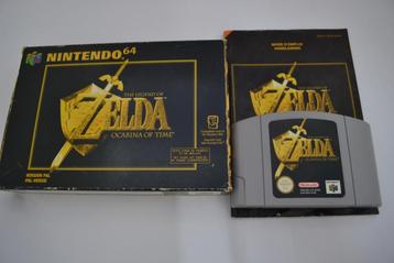 The Legend Of Zelda Ocarina Of Time (N64 FAH CIB)