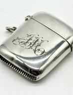 No reserve-Handgemaakte antieke 1e gehalte zilveren Vesta