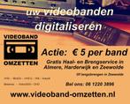 Videobanden en camerabanden digitaliseren op usb-stick, Nieuw