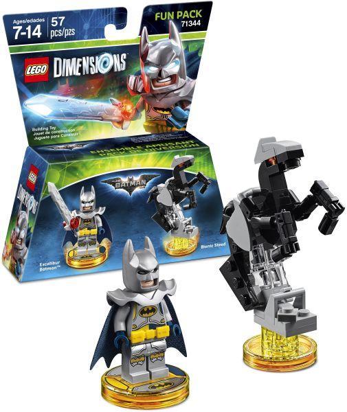 LEGO Dimensions Fun Pack The LEGO Batman Movie-Batman Movie, Verzamelen, Beelden en Beeldjes, Nieuw, Ophalen of Verzenden