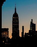 Fabio Accorrà - Sunrise in New York - Series of 4, Antiek en Kunst