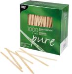 Pure Roerstaafje uit hout - 14 cm -  pak met 1000 stuks, Ophalen of Verzenden