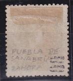 Spanje 1865 - Koningin Isabel II - 1 Real groen - Figuur, Postzegels en Munten, Gestempeld