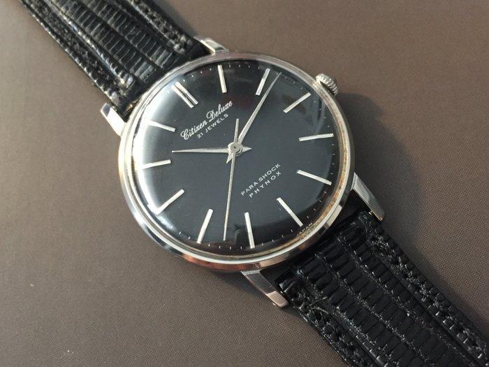 Citizen - De Luxe Phynox Para Shock - Zonder Minimumprijs -, Sieraden, Tassen en Uiterlijk, Horloges | Heren
